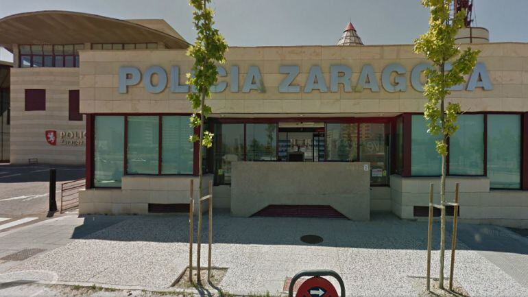 Cuartel de la Policía Local en el barrio La Paz