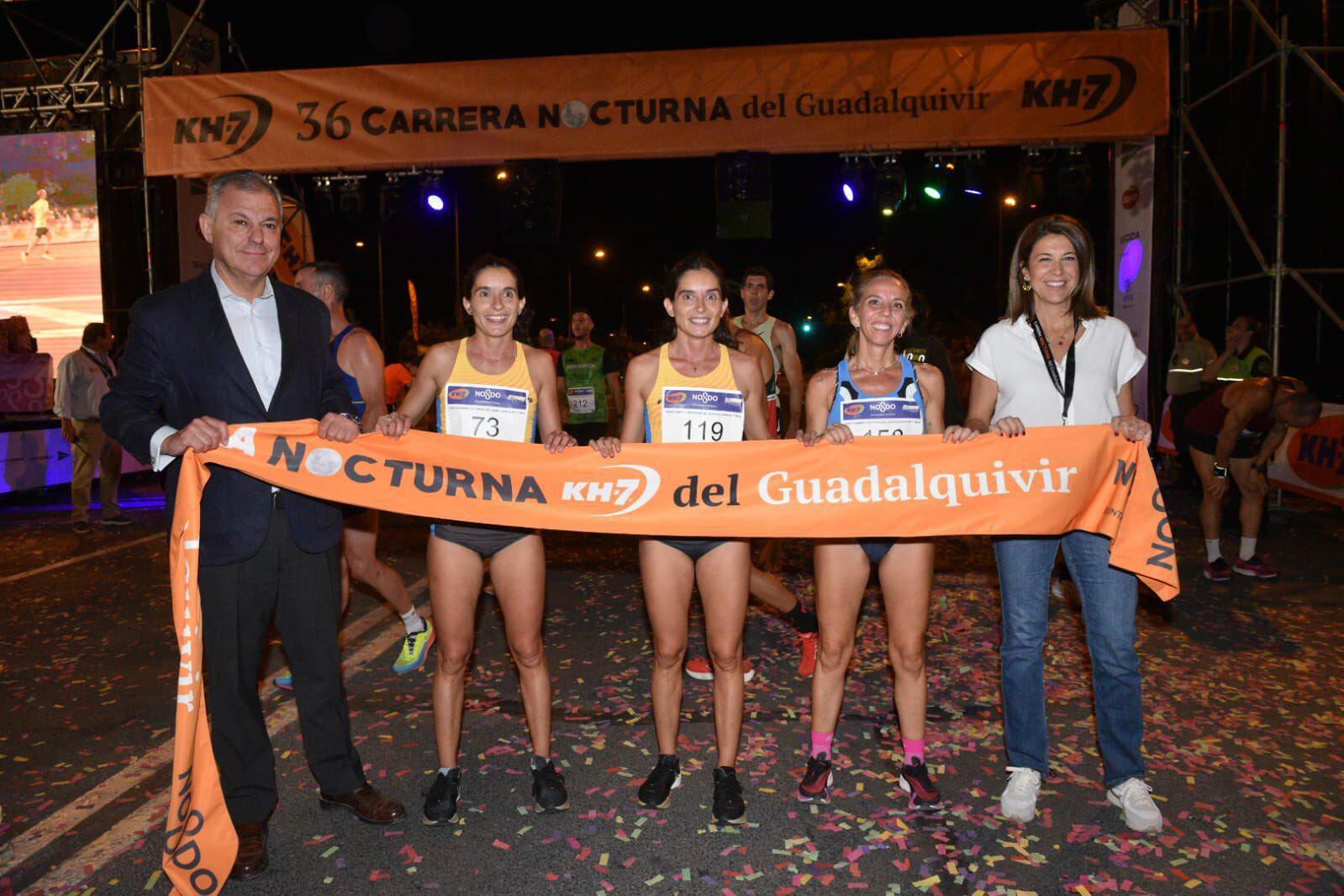 Imagen de archivo de la Carrera Nocturna de la pasada edición