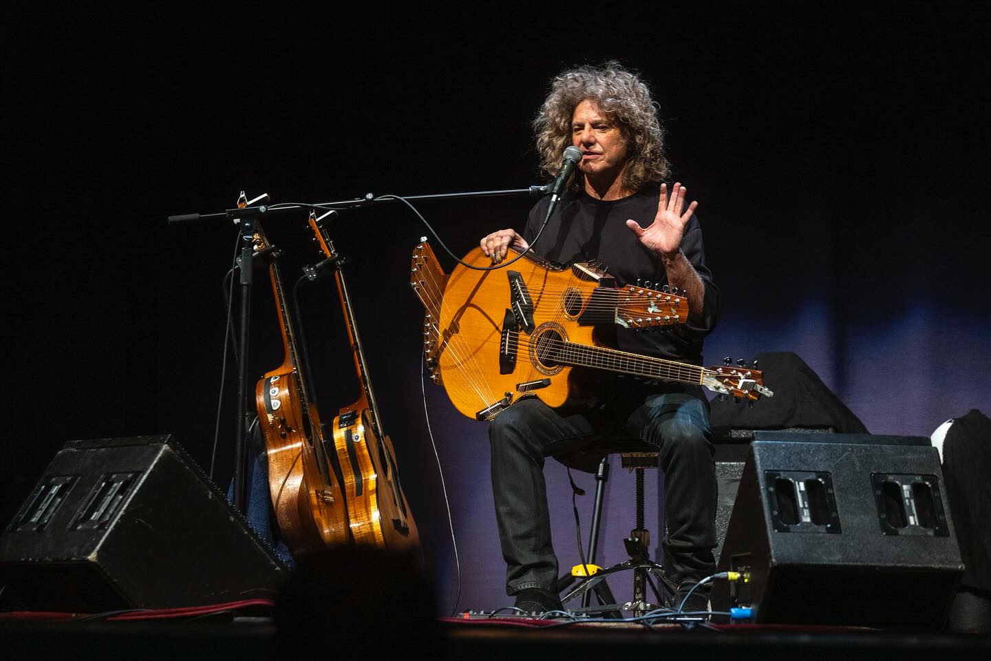 Pat Metheny, un virtuoso de la guitarra en el Cartagena Jazz Festival.