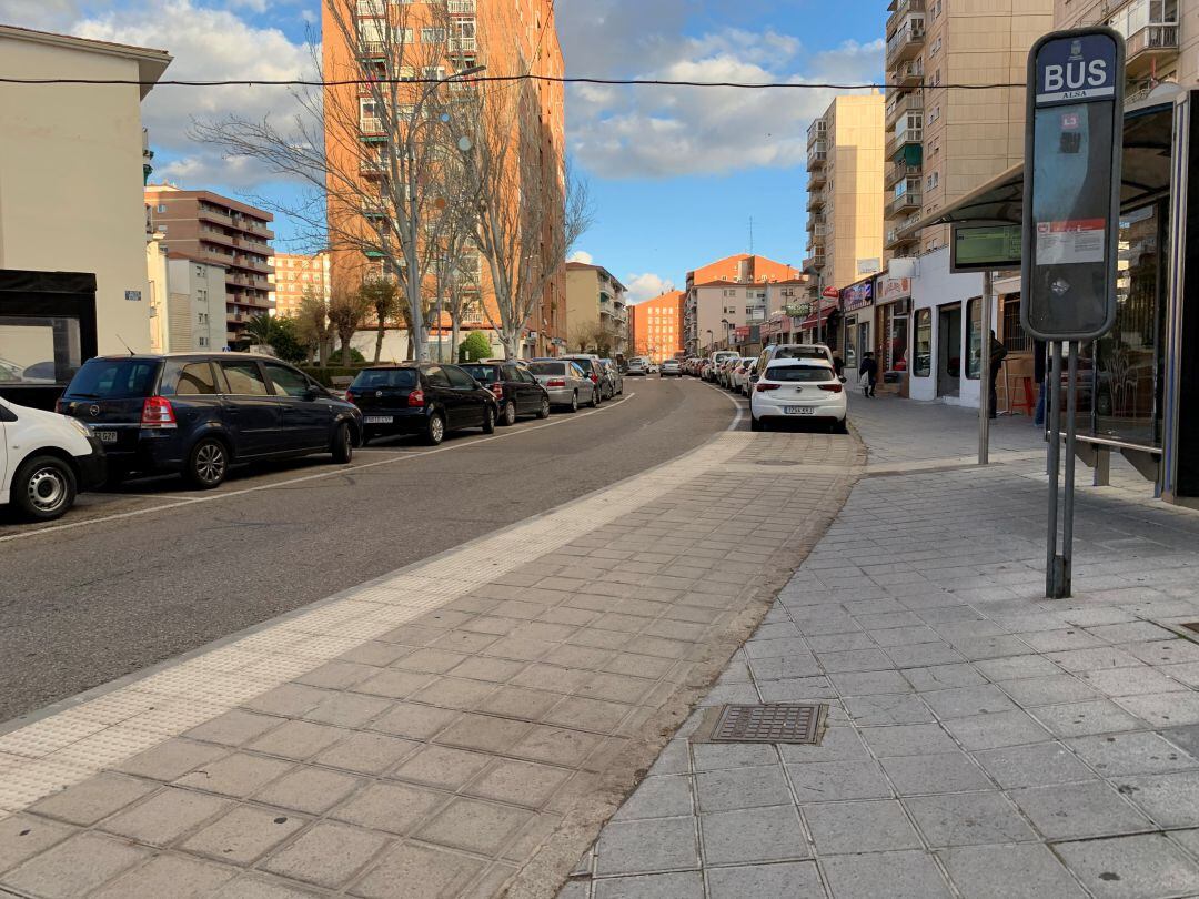 Calle Felipe Solano en Guadalajara