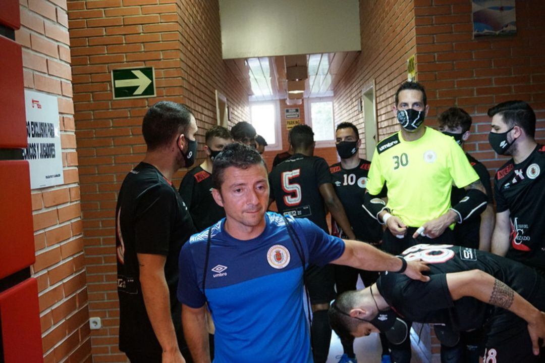 David Valverde "Dada" seguirá en el Nueva Elda una temporada más