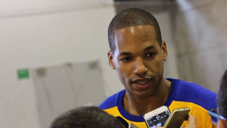 Eulis Báez: "Tenemos que hacer todo lo posible por hacernos fuertes en casa"