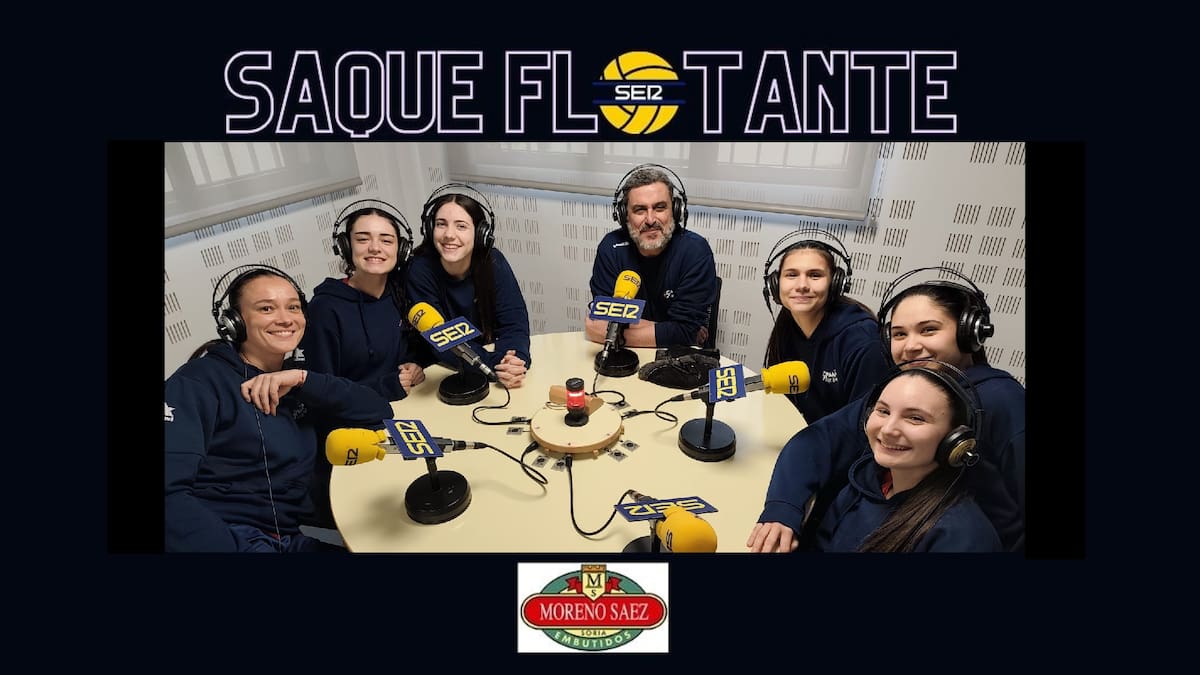 Saque Flotante CAEP Soria - Las jóvenes del CAEP Soria se suman al Saque Flotante con sus entrenadores