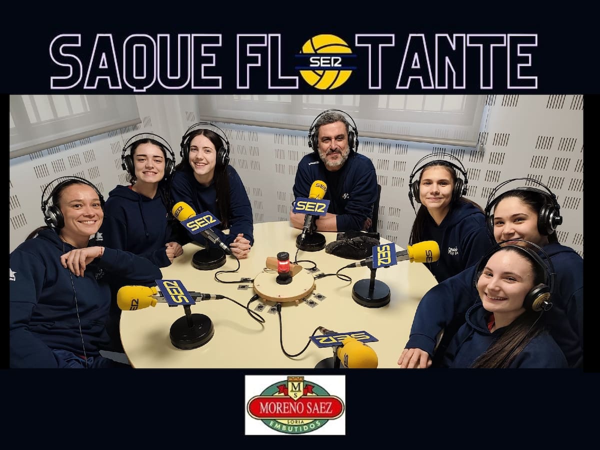 Saque Flotante CAEP Soria - Las jóvenes del CAEP Soria se suman al Saque Flotante con sus entrenadores