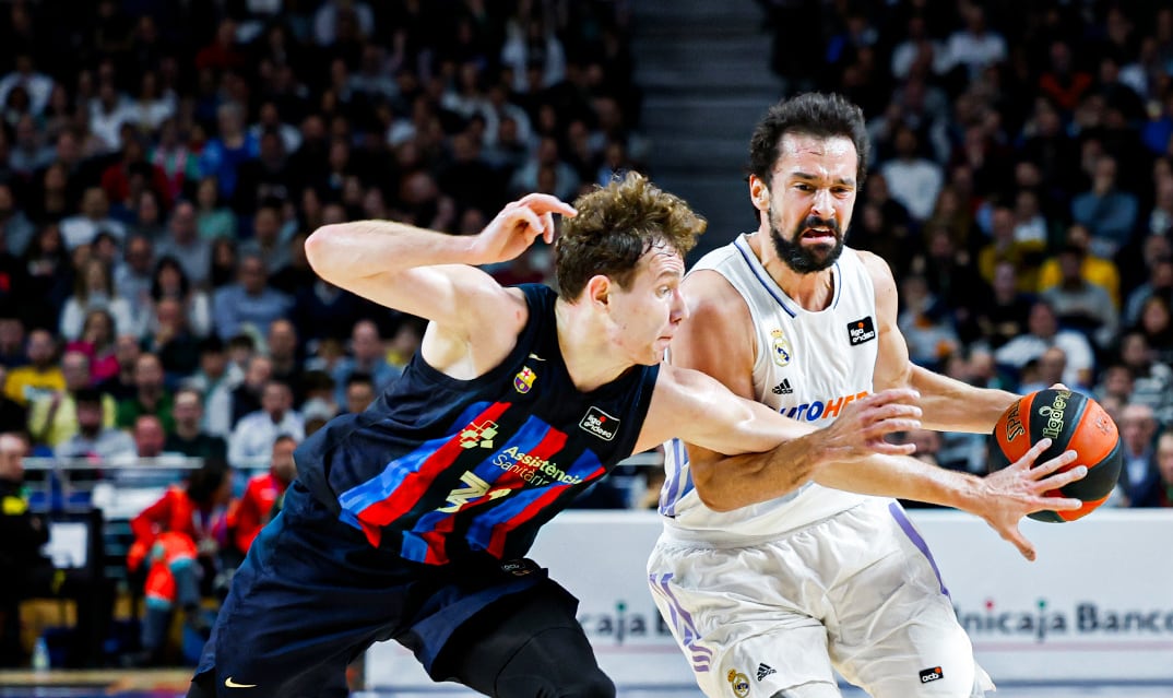 Sergio Llull se inventó un triple de locura en El Clásico que no sirvió al Madrid para ganar