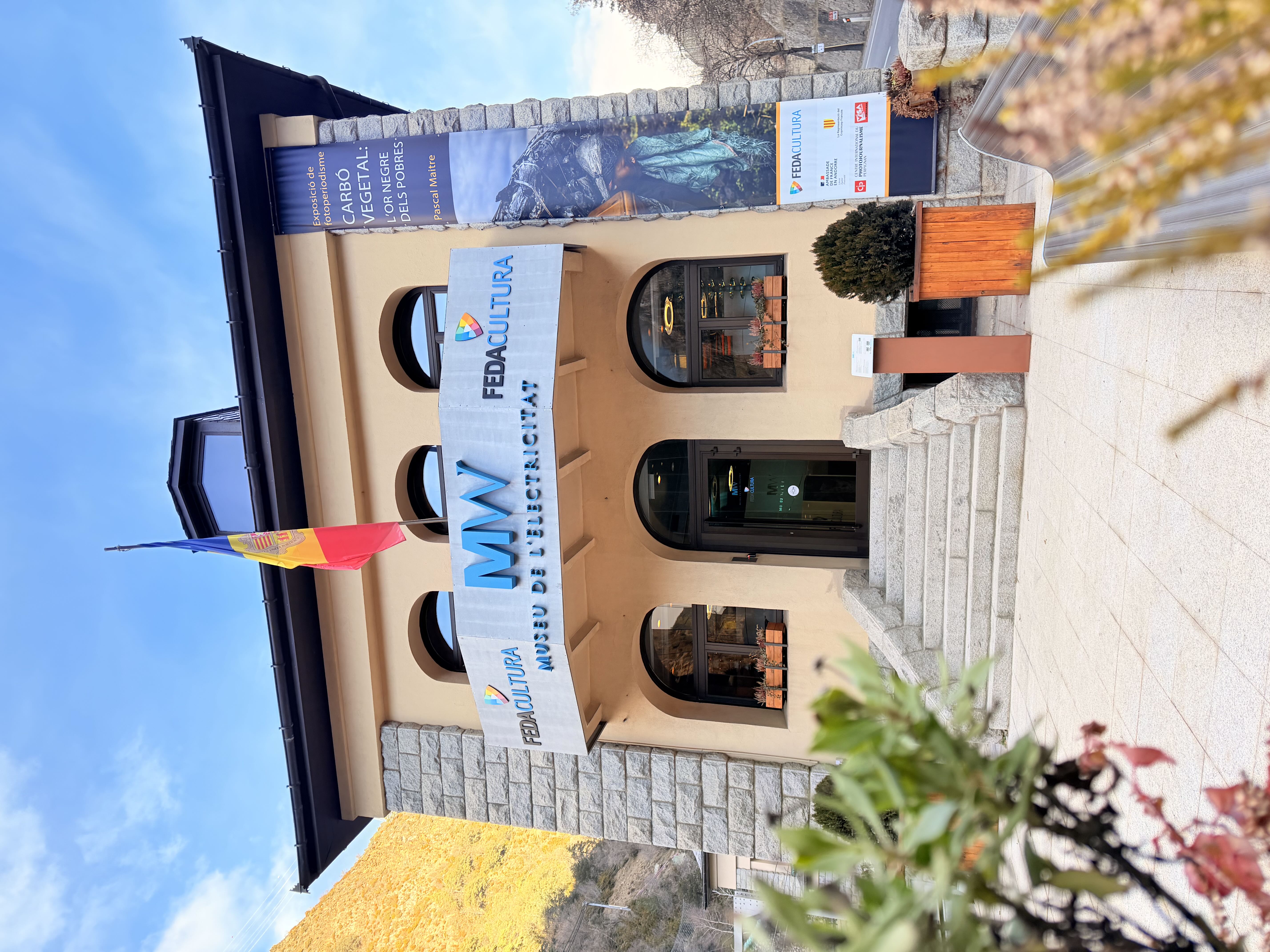 Edifici del Museu MW de FEDA