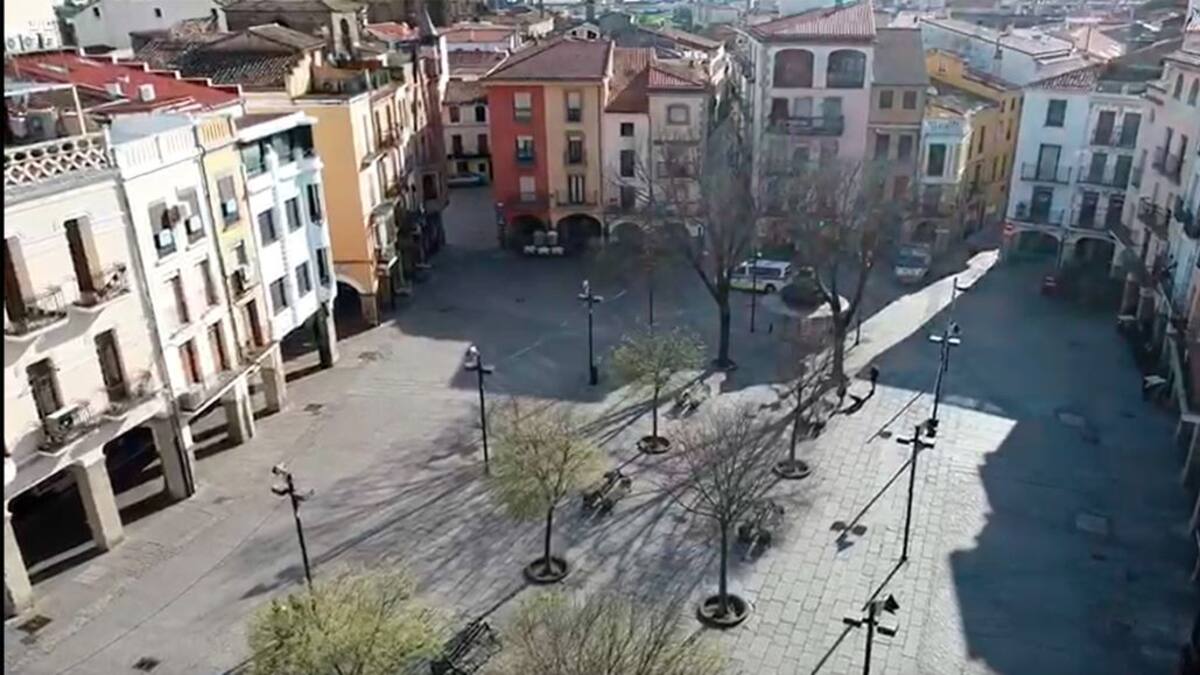 Plasencia hace gala del título de "Muy Benéfica"