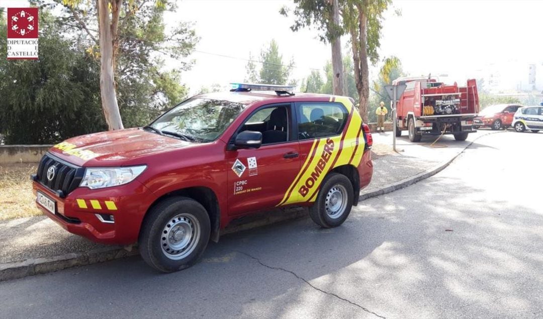 Una unidad del Consorcio Provincial de Bomberos de Castellón