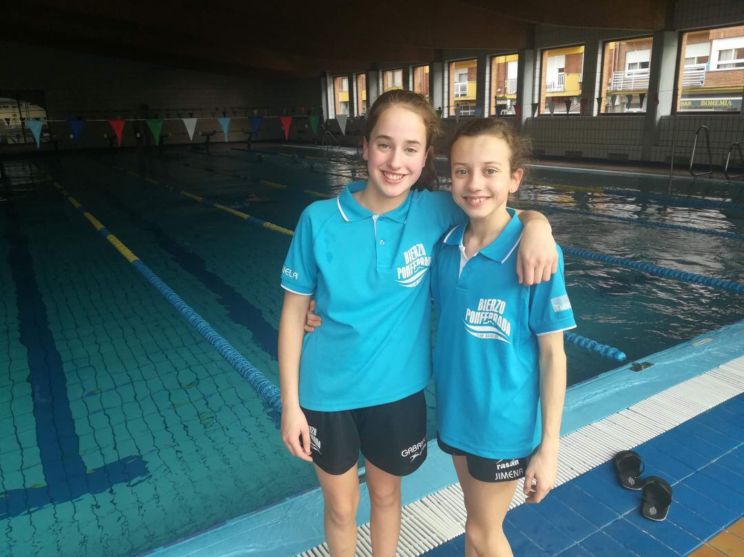 Las nadadoras del CN Bierzo-Ponferrada participarán en el Nacional de selecciones .