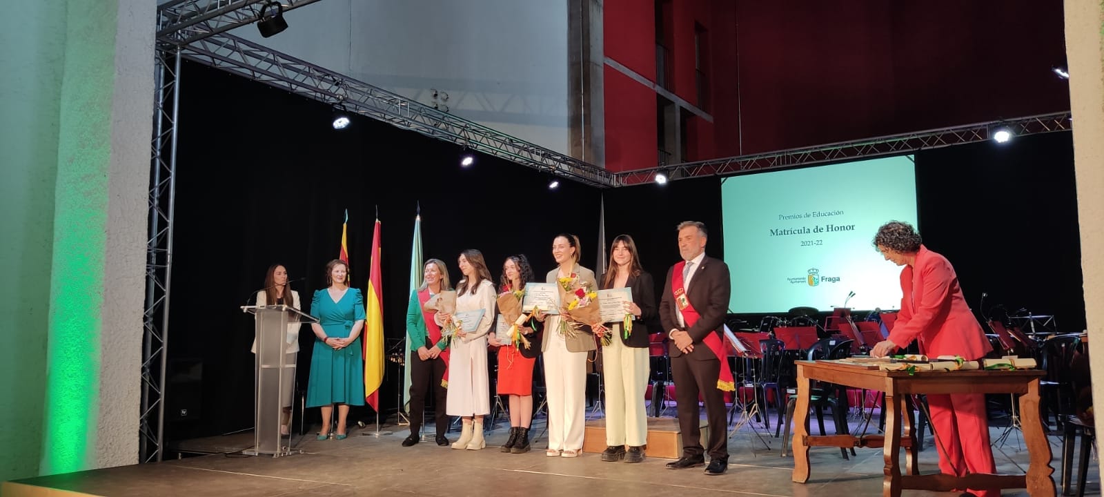 Premios &#039;Matrícula de Honor&#039; del año pasado