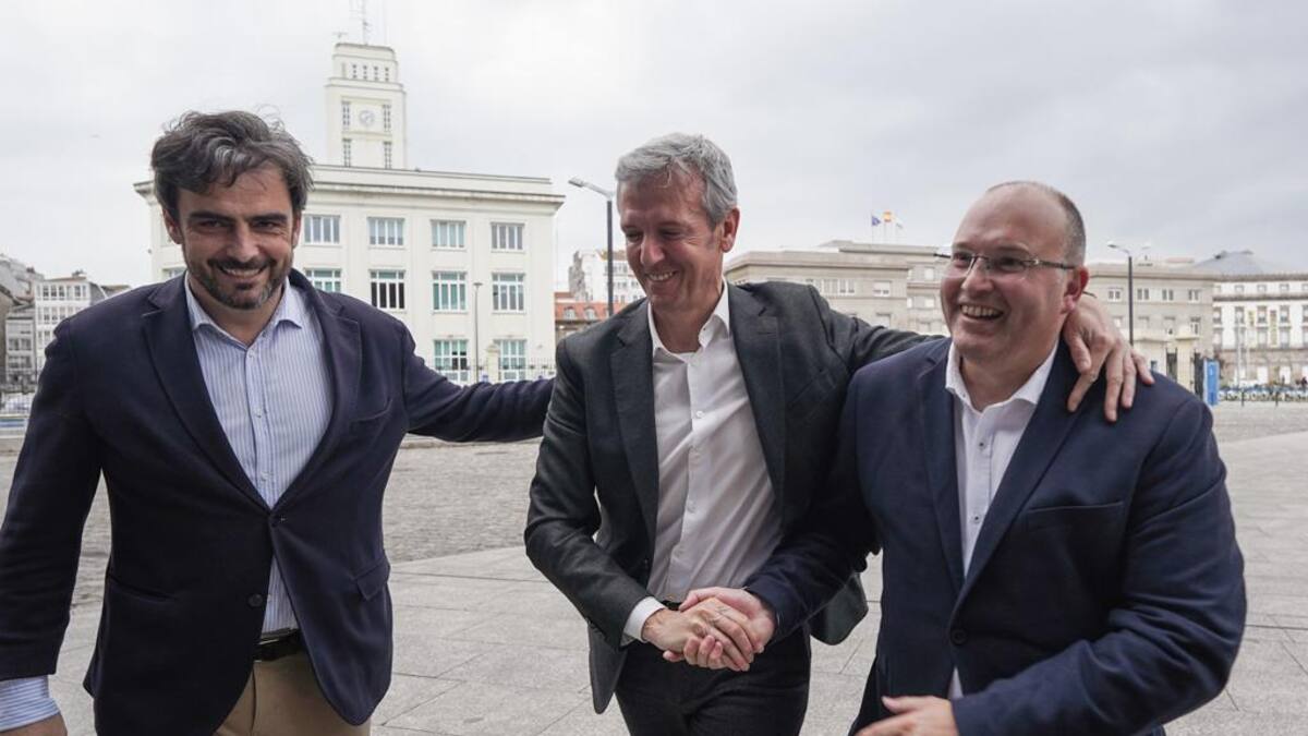 Diego Calvo acepta el ofrecimiento de Rueda para entrar en el gobierno de la Xunta de Galicia