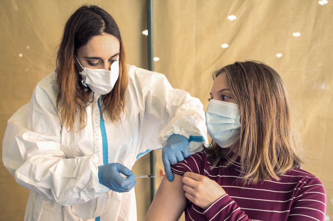Vacuna contra la covid 19 en Castilla y León