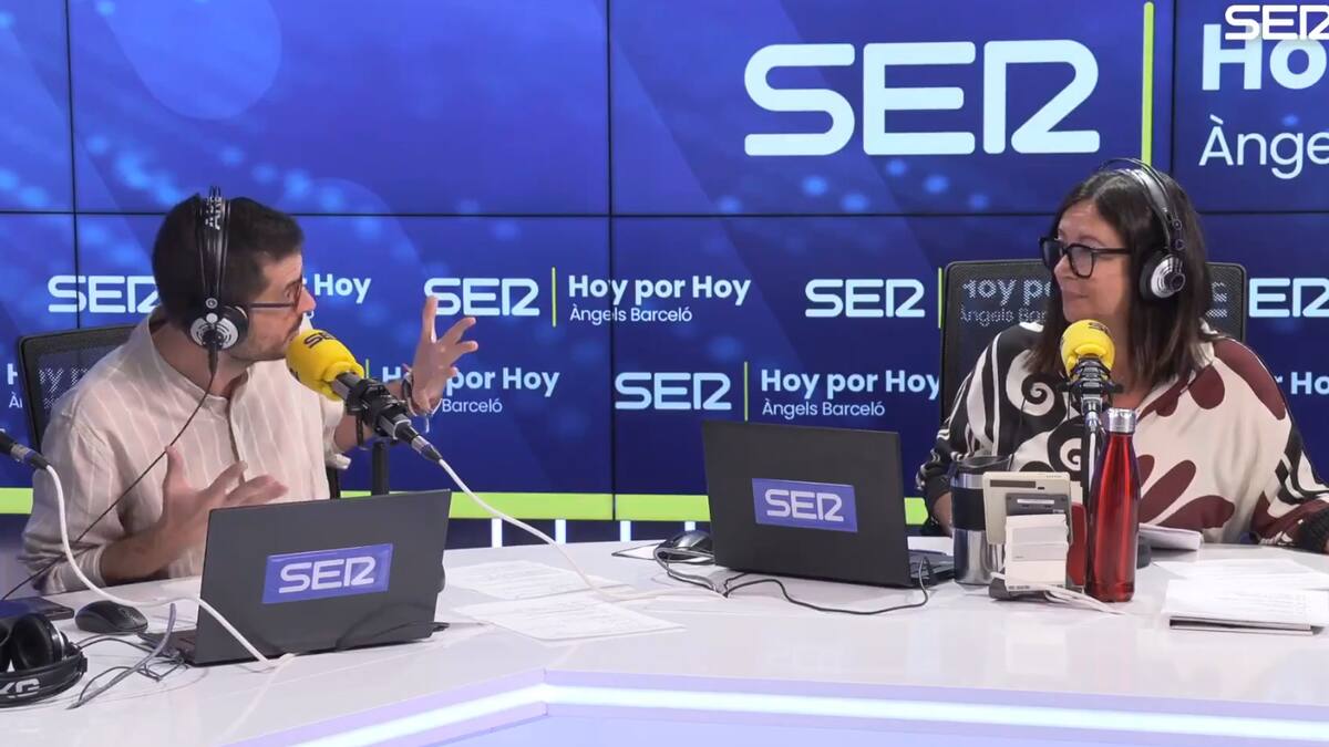 Comparan a Àngels y Sastre con esta mítica pareja de los 80 y dan en el clavo: "Me representa perfectamente".