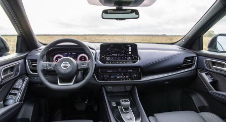 Salpicadero nuevo Qashqai