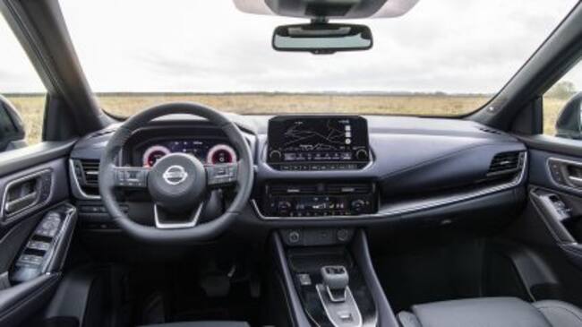 Salpicadero nuevo Qashqai