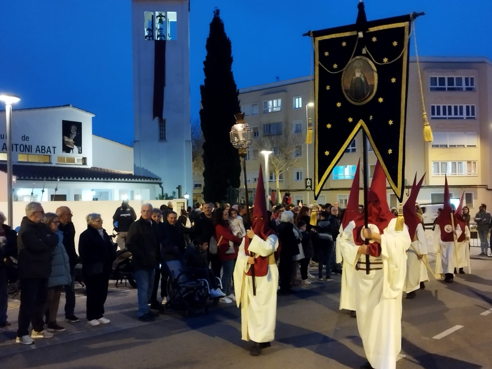 Processó de Dilluns Sant a Maó