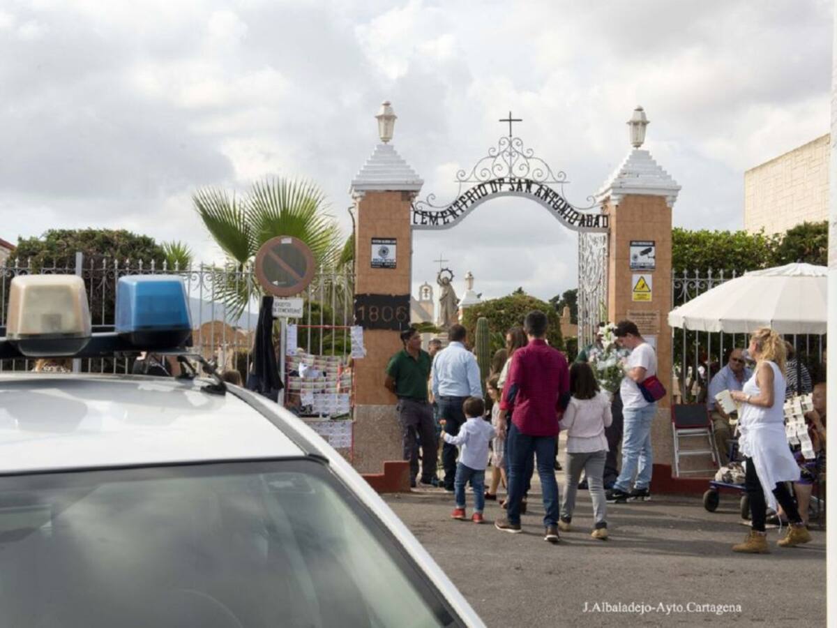 Dispositivo especial la noche de Halloween y día de Los Santos