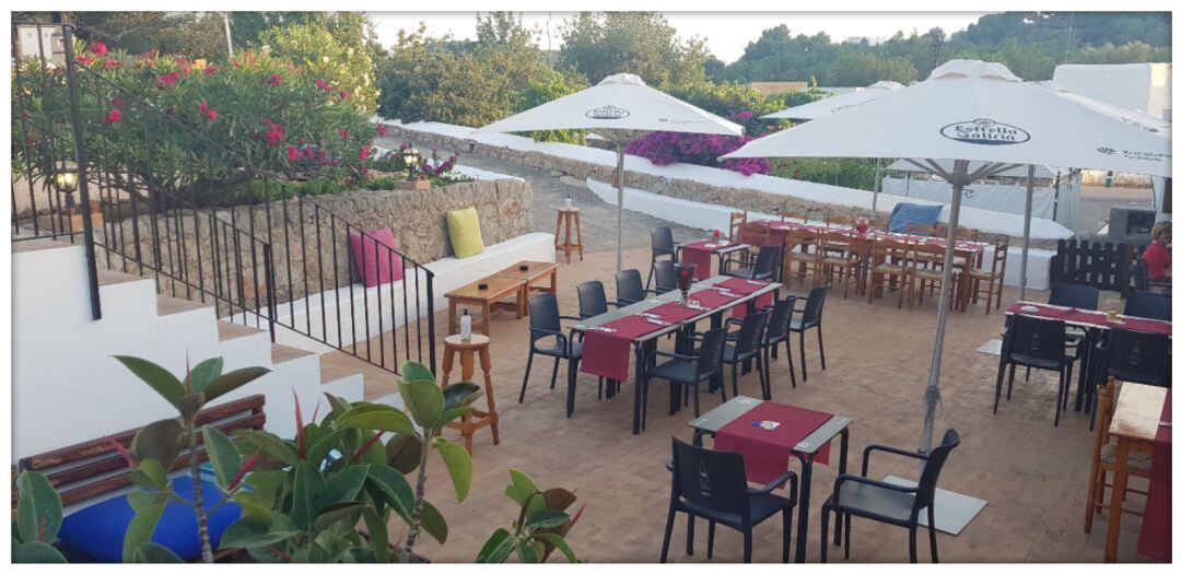 Imagen de archivo de un restaurante