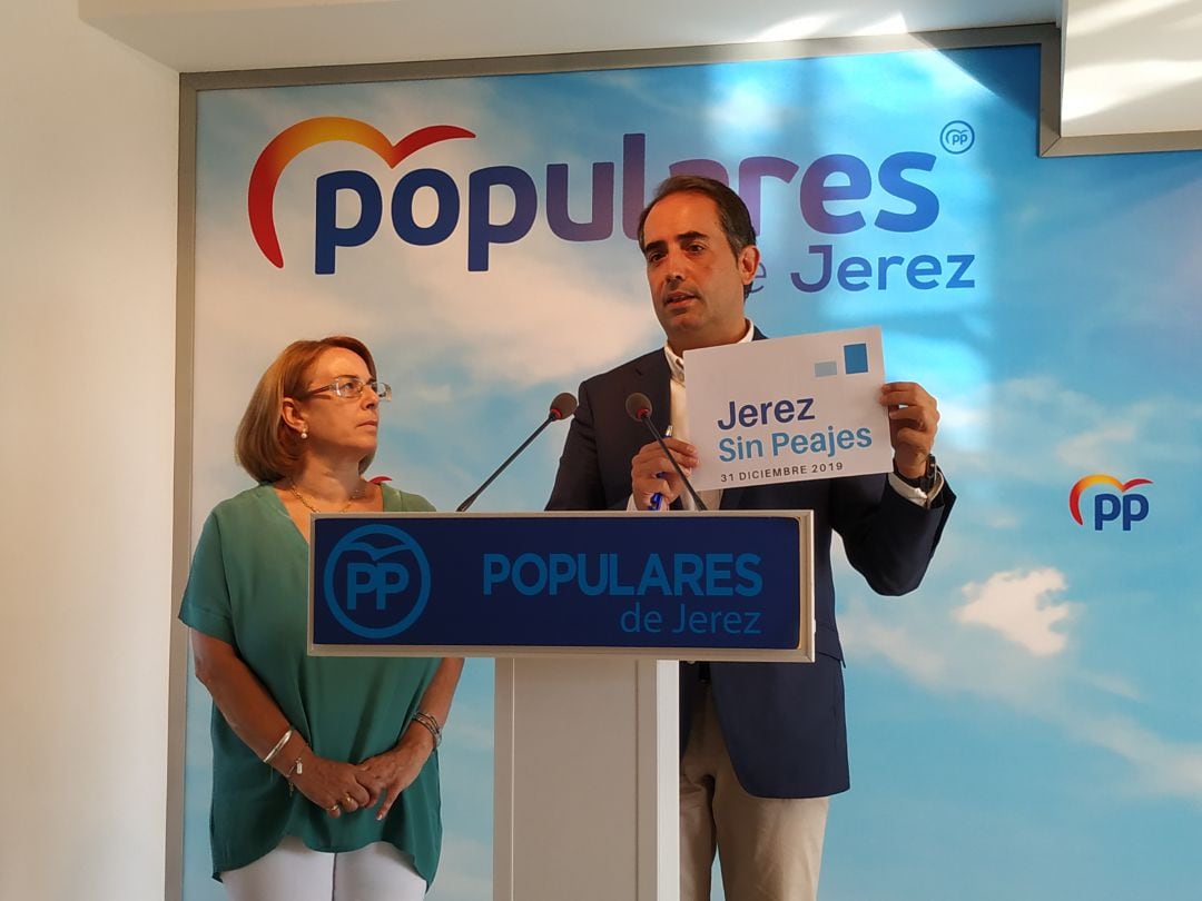 Antonio Saldaña, portavoz del PP de Jerez