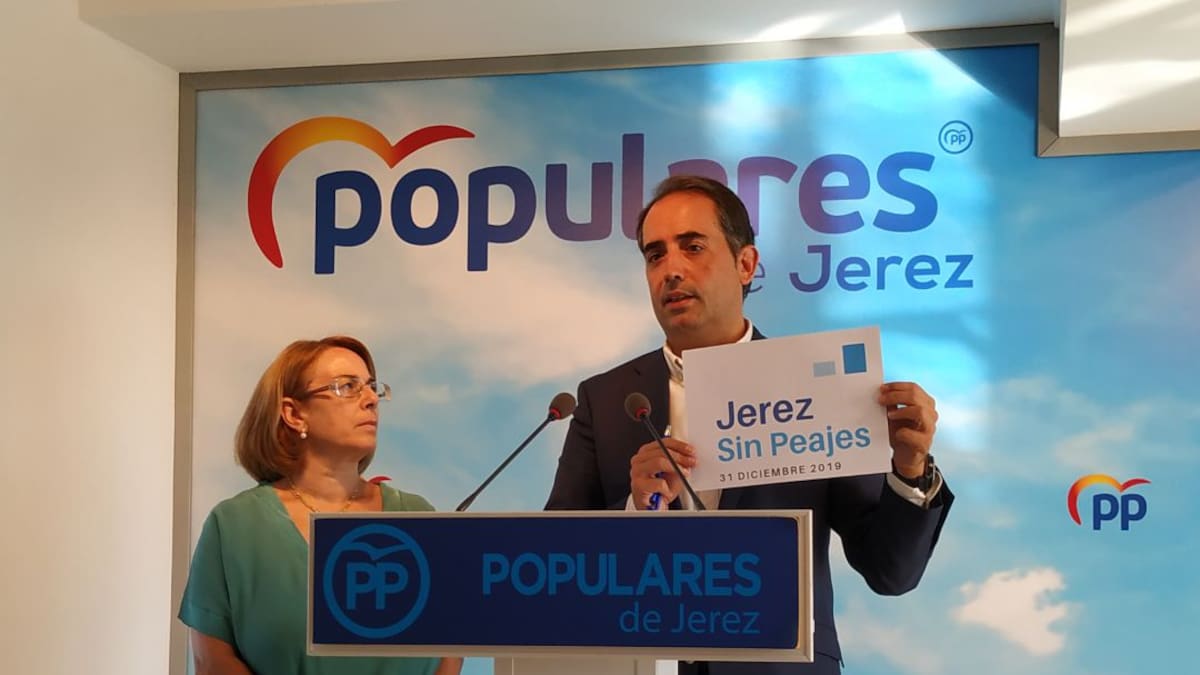 El PP de Jerez inicia una recogida de firmas para la liberalización total del peaje de la AP-4