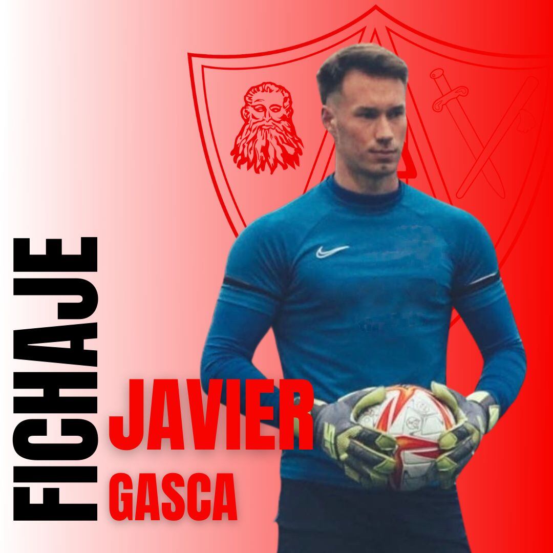 Javi Gasca, nueva incorporación del Barbastro.