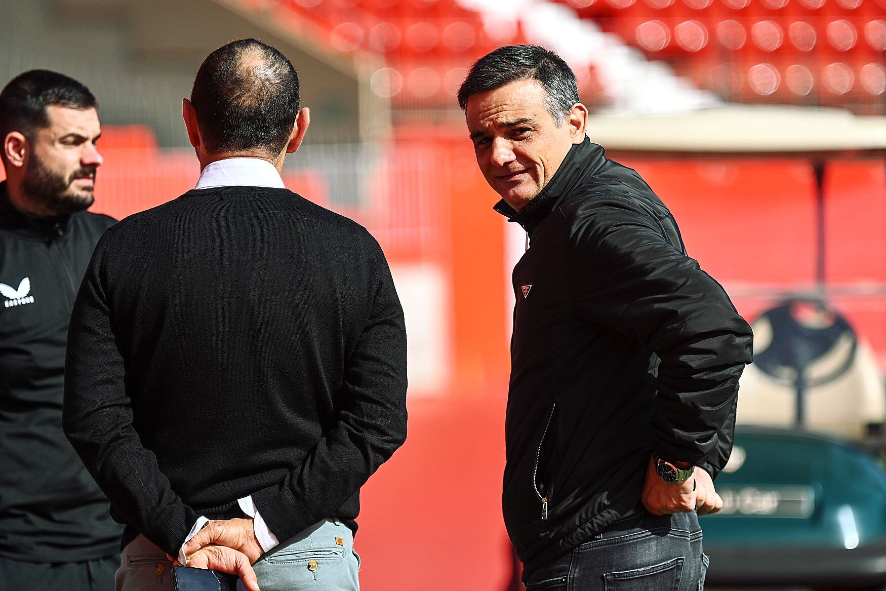 La decisión de Joâo Gonçalves esta vez ha sido rápida.