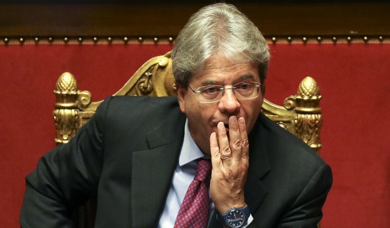 El ministro de Exteriores italiano Paolo Gentiloni.