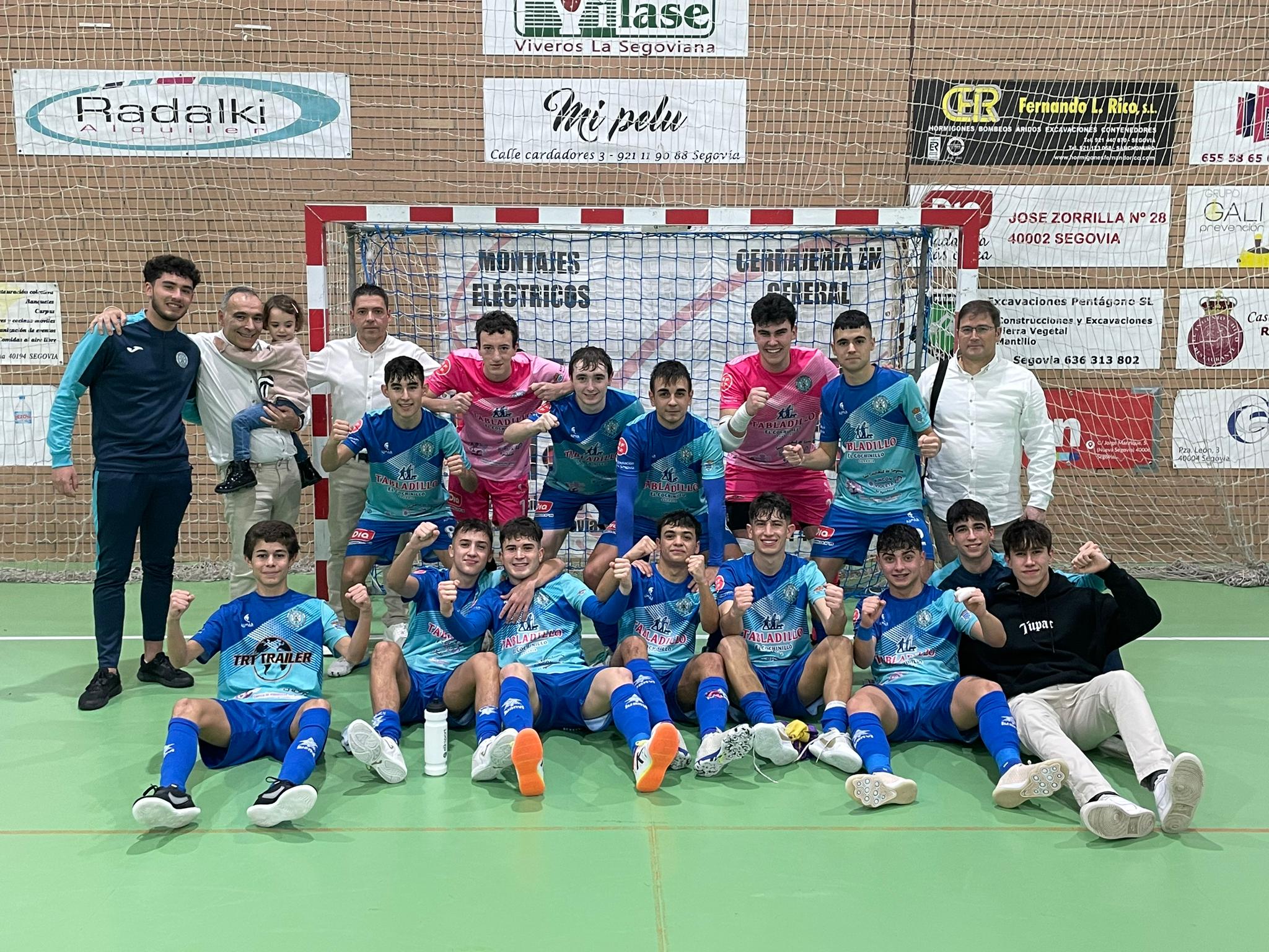 Las Rozas será el rival del CD San Cristóbal en la Copa de España