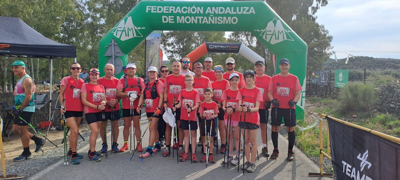 Club de Montaña Linares.