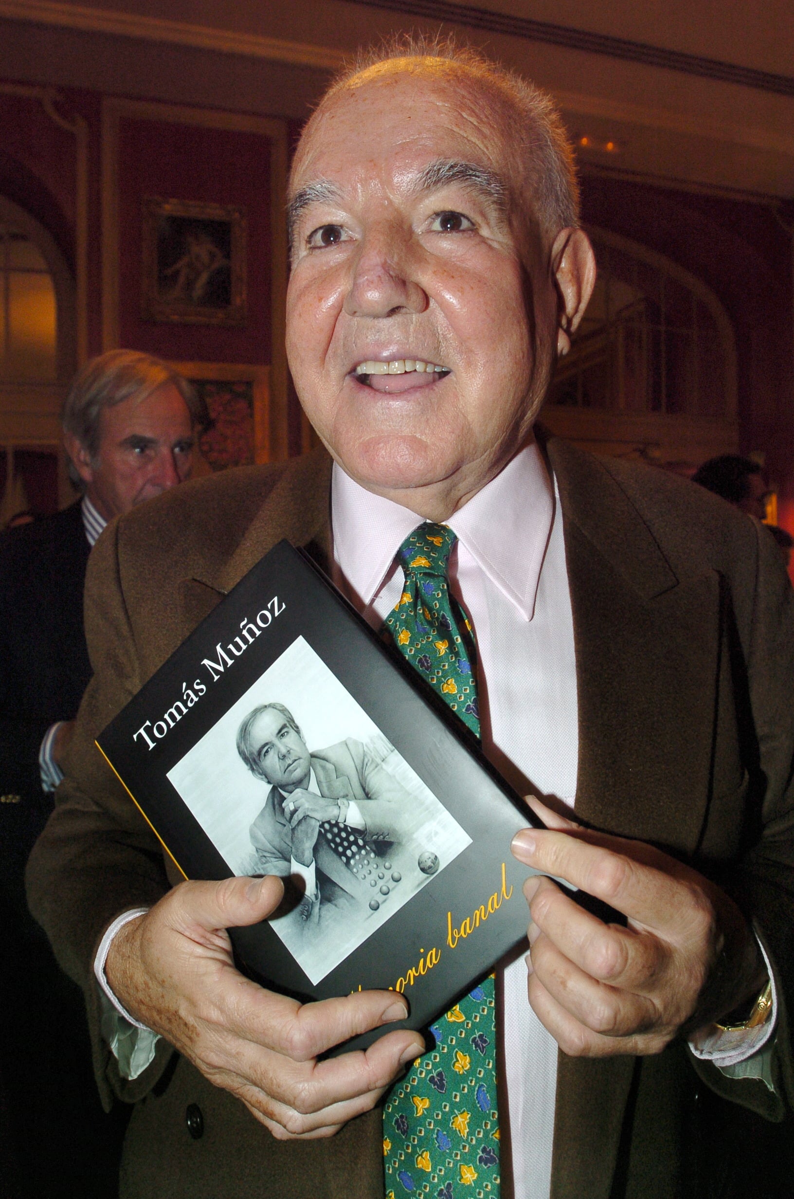 Tomás Muñoz, uno de los grandes de la industria discográfica española, fundador de CBS en España y Gamma en México.