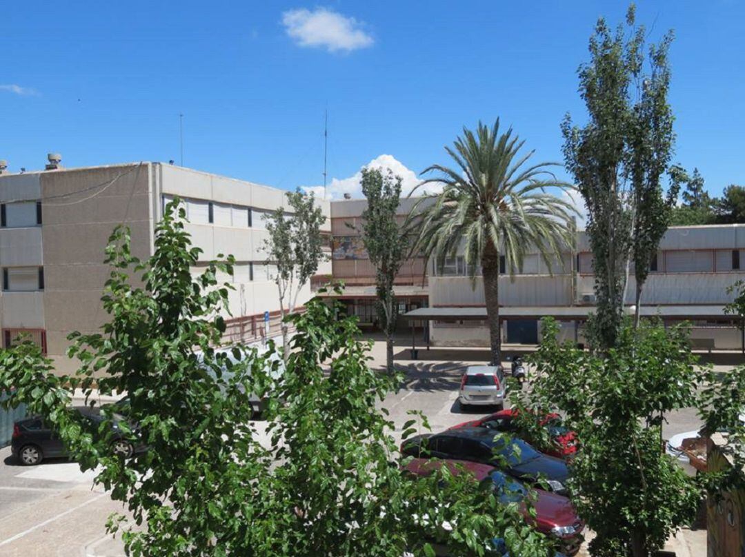 Edificio de Bachillerato y ESO del IES Virgen del Remedio