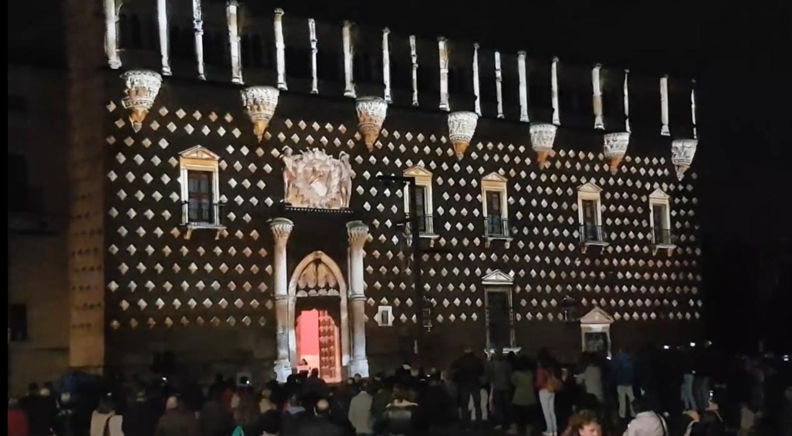 Videomaping en el Infantado/archivo