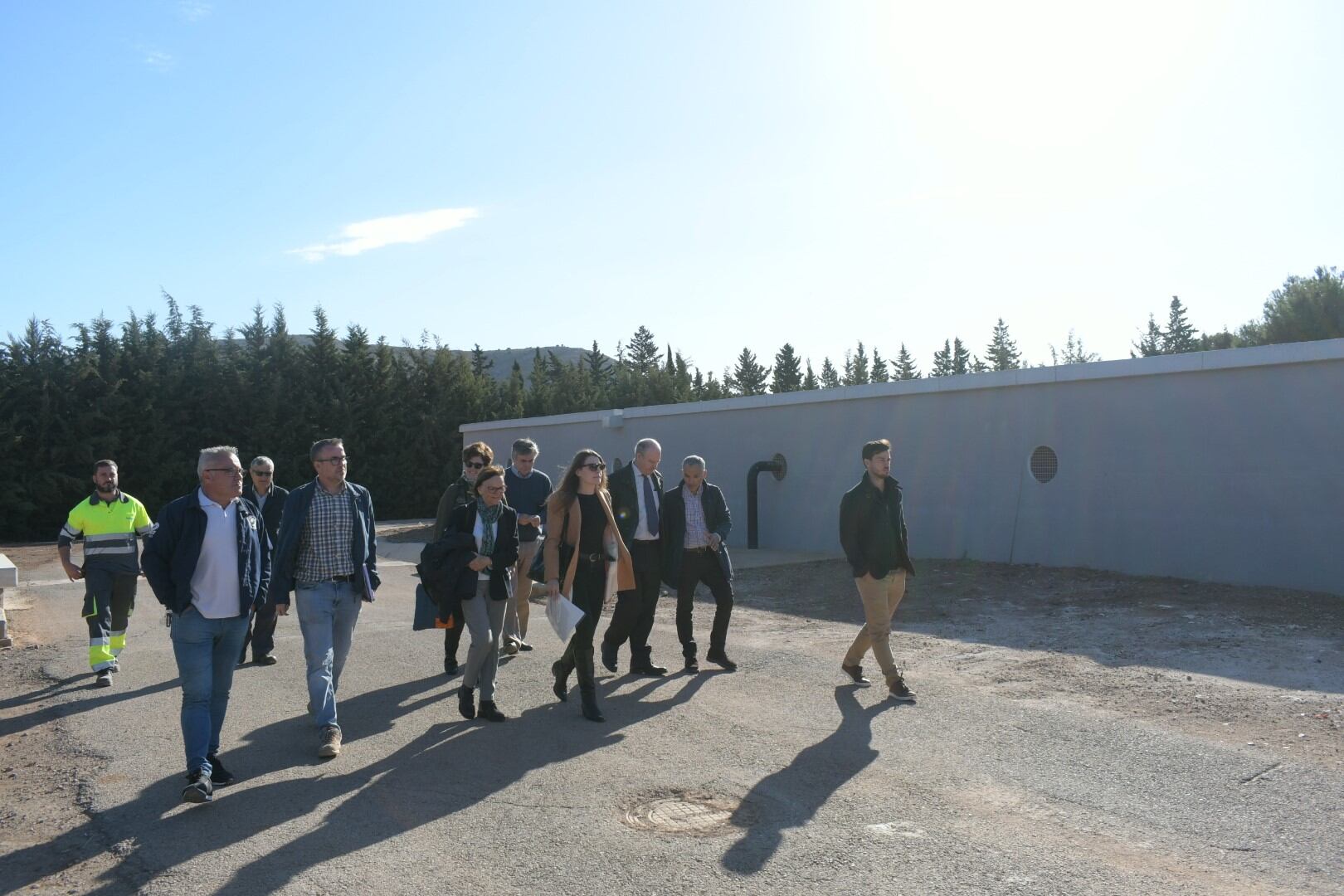 La Mancomunidad de los Canales del Taibilla moderniza el depósito del Llano del Beal para garantizar el suministro en Cabo de Palos, el sur de La Manga y varias localidades del Mar Menor