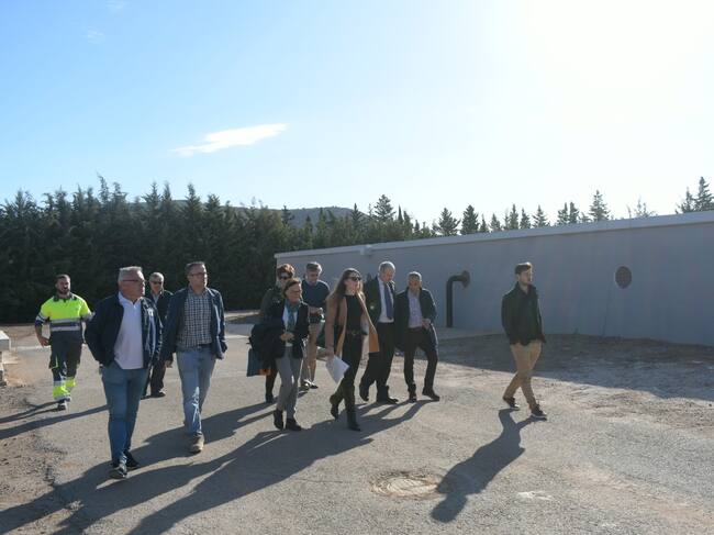 La Mancomunidad de los Canales del Taibilla moderniza el depósito del Llano del Beal para garantizar el suministro en Cabo de Palos, el sur de La Manga y varias localidades del Mar Menor