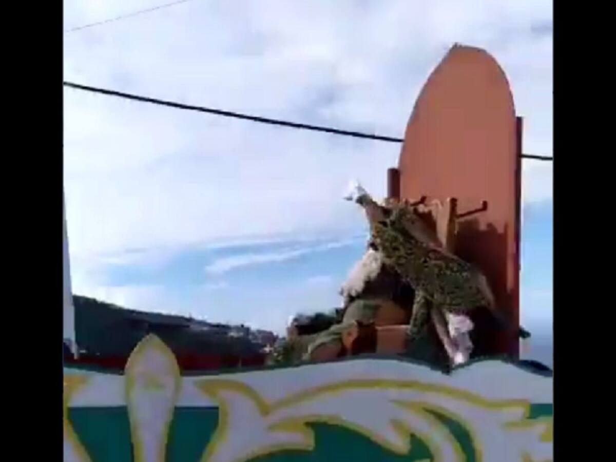 ¿Los Reyes Magos o una carrera de Fórmula 1?