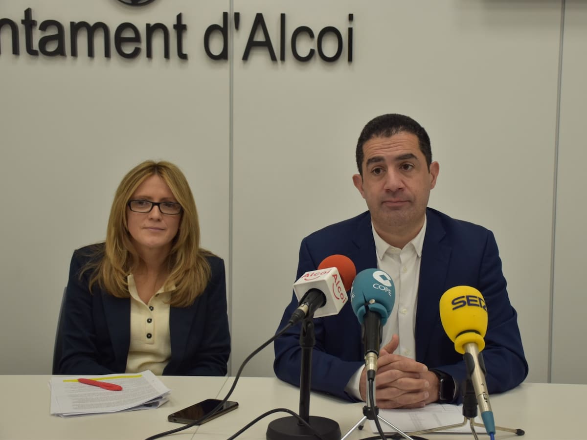 El gobierno de Alcoy liquida el Presupuesto 2022 con saldo positivo de 5,8 millones de euros