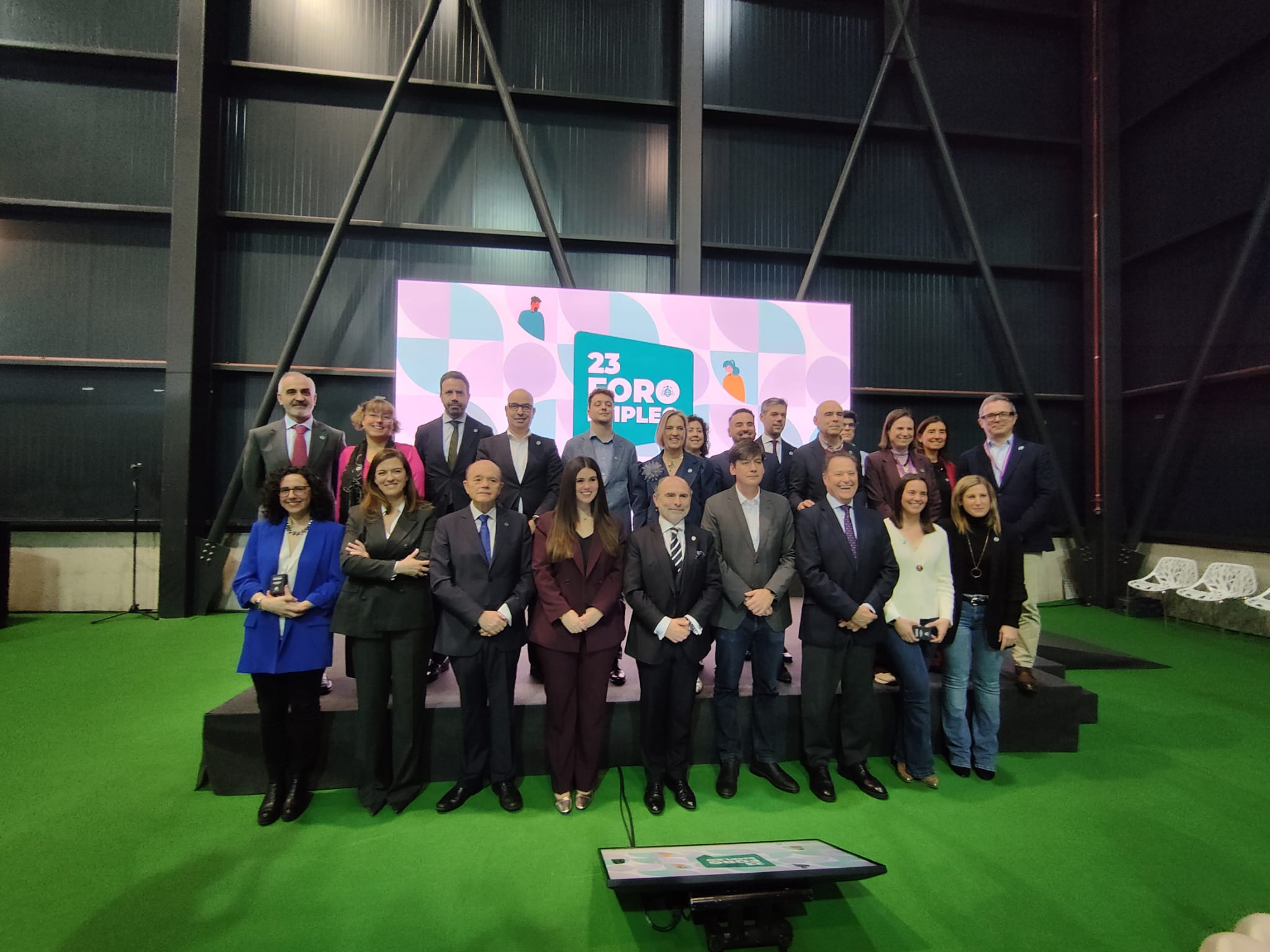 Inauguración del 23 Foro de Empleo de UniOvi