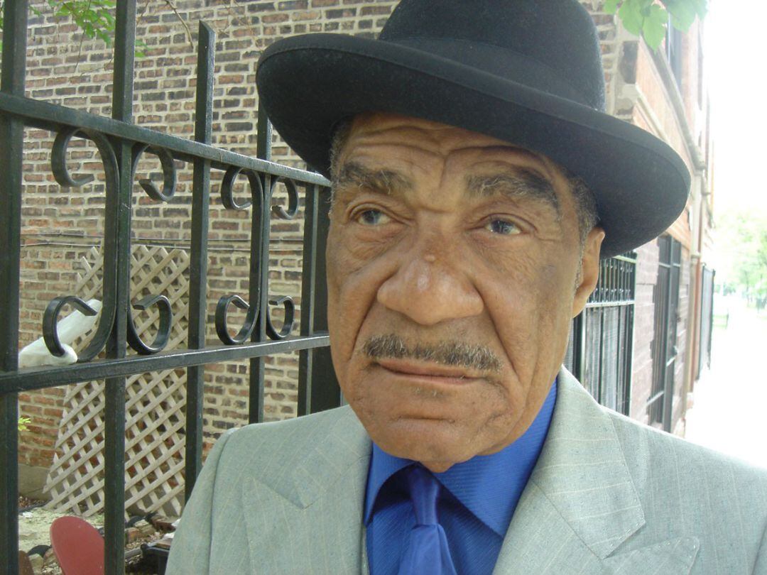 Andre Williams en una fotografía promocional