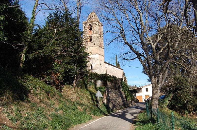 Església de Sant Martí de l&#039;Esparra, abans del gener del 2020