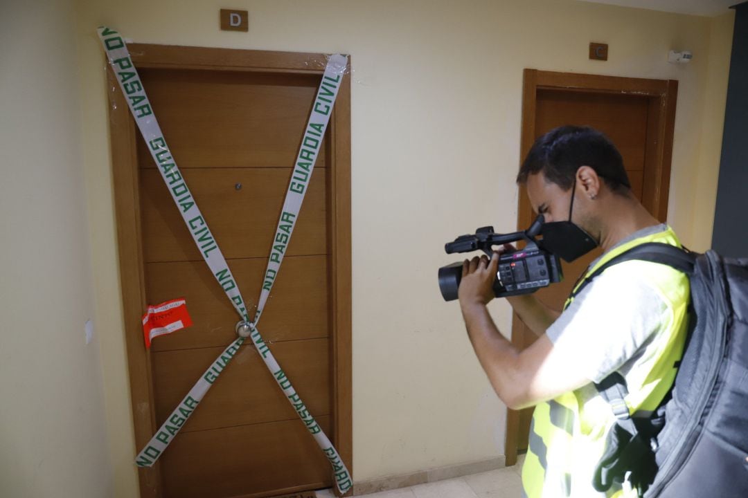 Lugar donde se han detenido a un hombre, vecino del municipio malagueño de Rincón de la Victoria, como presunto autor de la muerte de su pareja