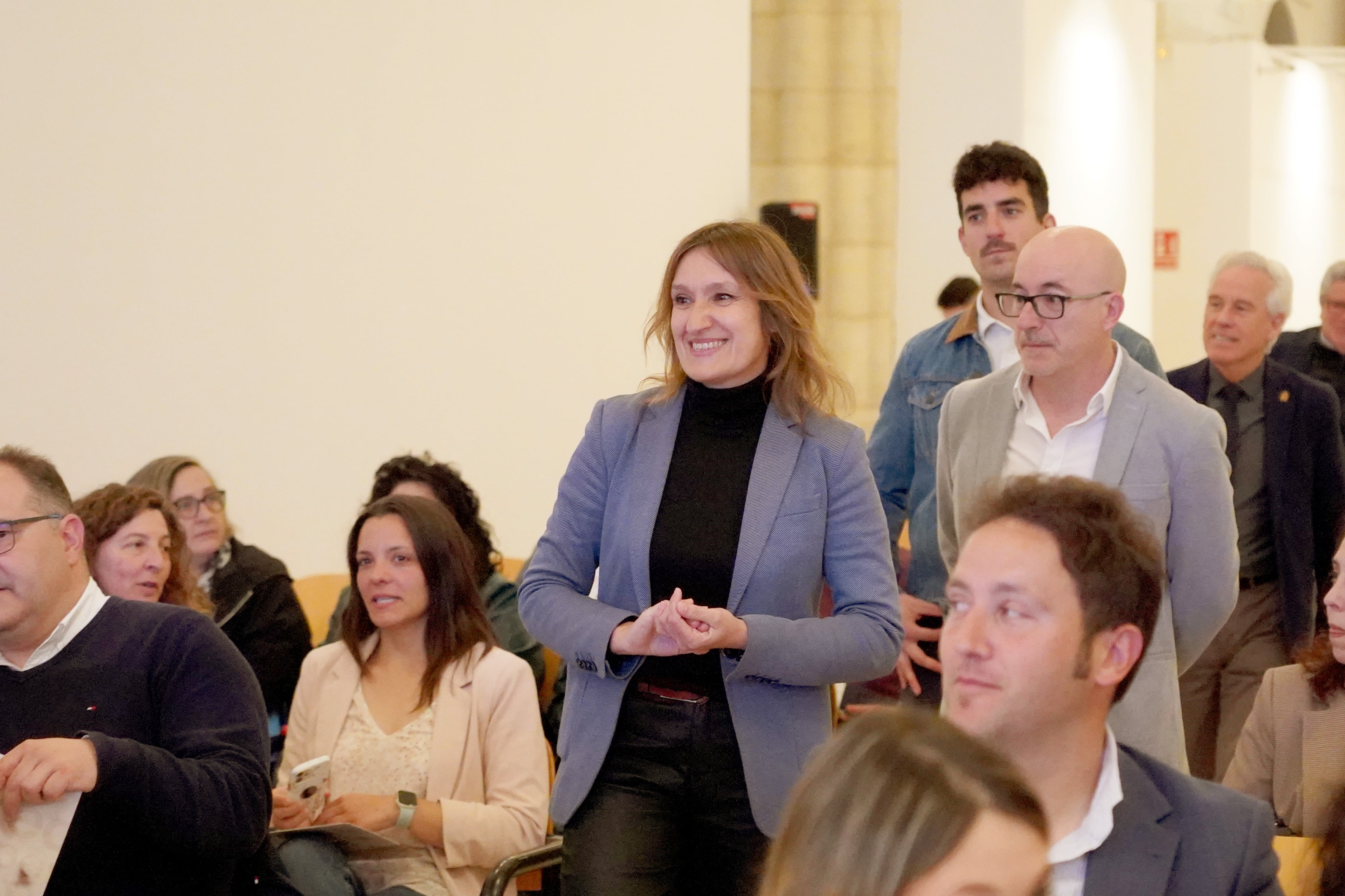 Rocío Lucas, consejera de Educación de la Junta de Castilla y León