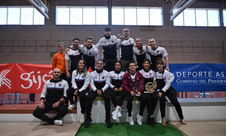 Escuela de Fuerza Aries de Socuéllamos en el VII Trofeo Nacional de Halterofilia