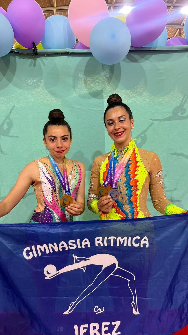 Dos de las deportistas del CGR Jerez