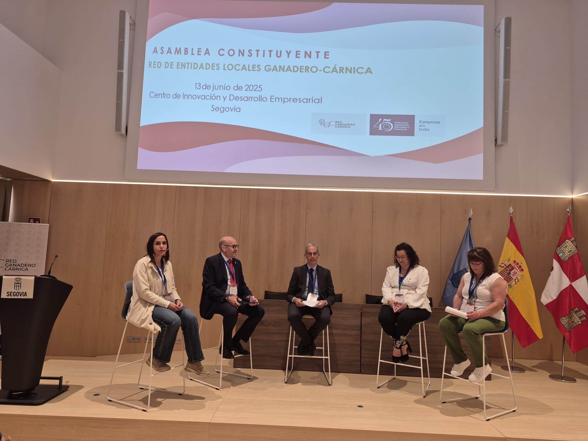 Asamblea constituyente en Segovia