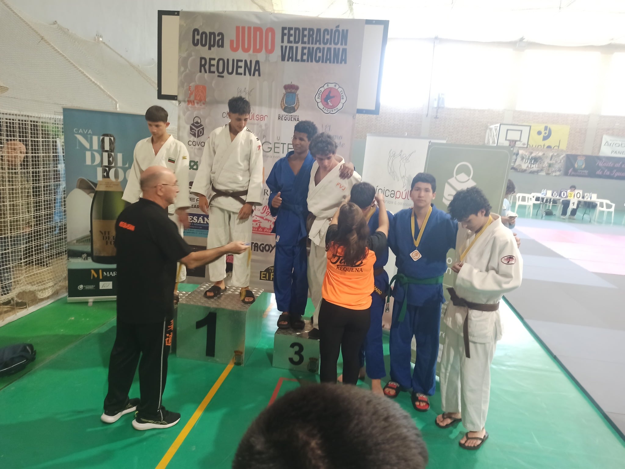 El Judocamv en Requena