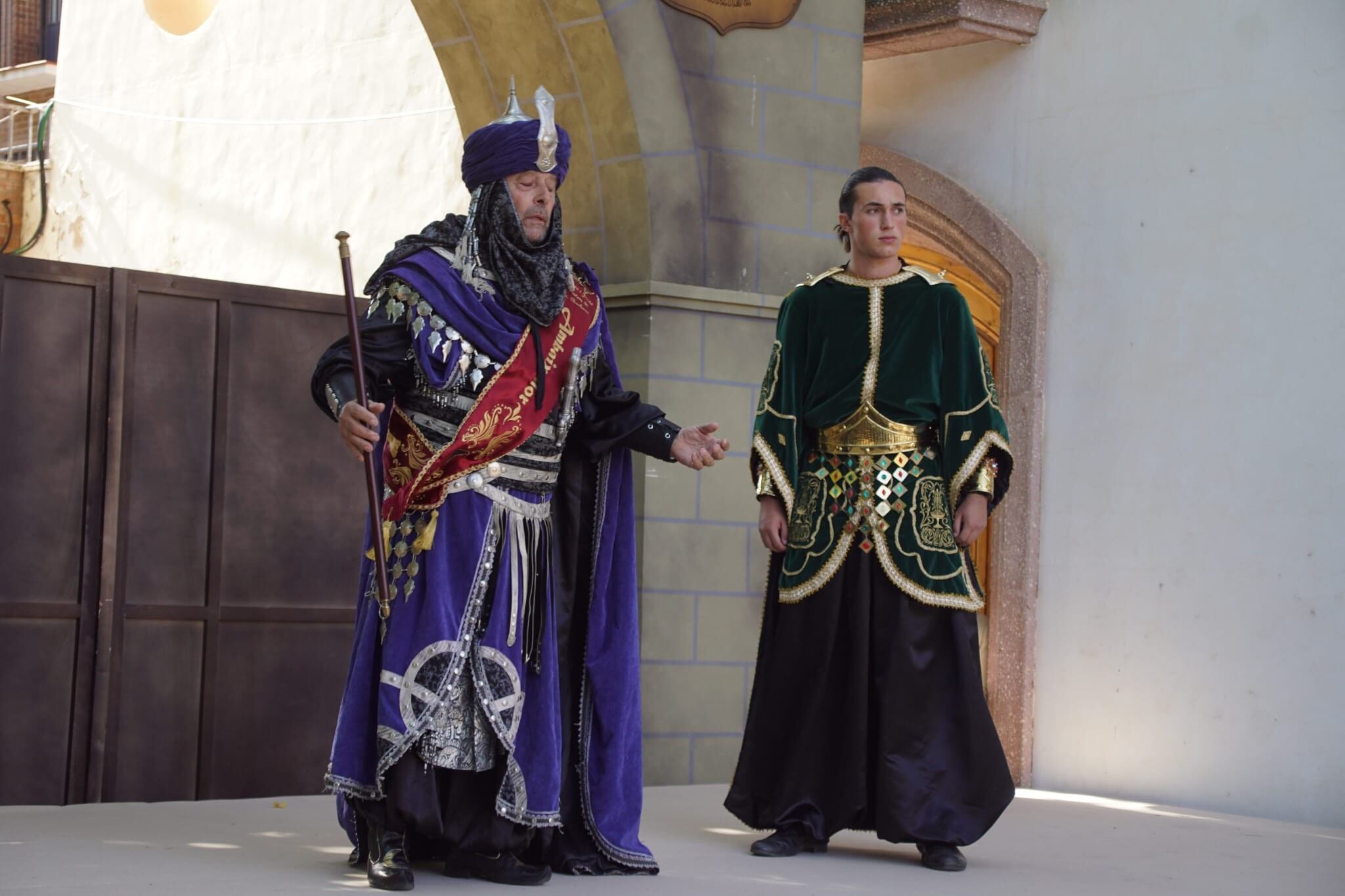 Primer Encuentro Nacional de Conversiones del Moro de Almansa