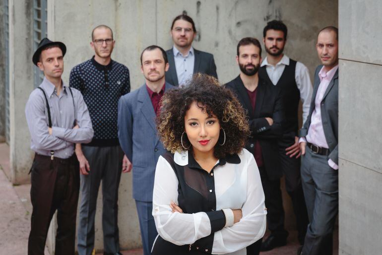 Atenea Carter y The Mighty Might en concierto el lunes 30 de julio en el patio del Palacio Provincial de Palencia