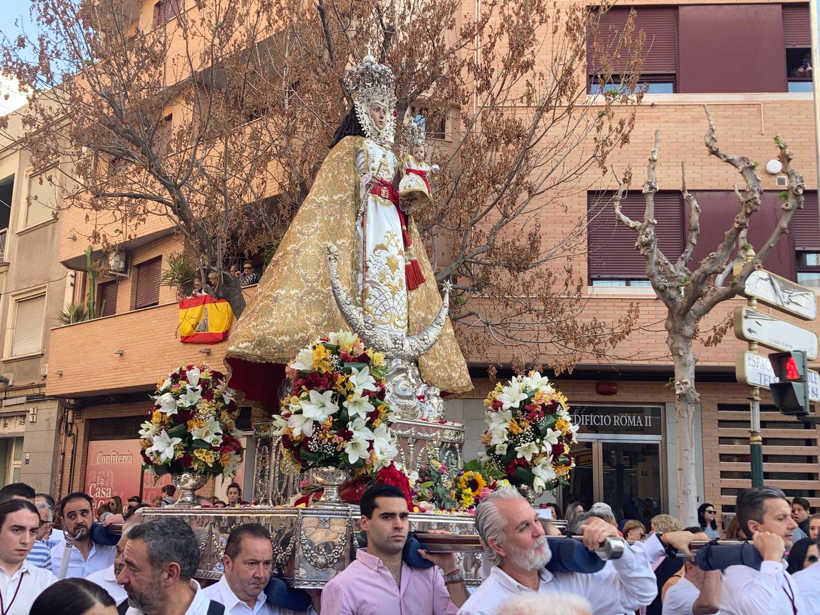 Romería de la Virgen de la Fuensanta 16 abril 2024