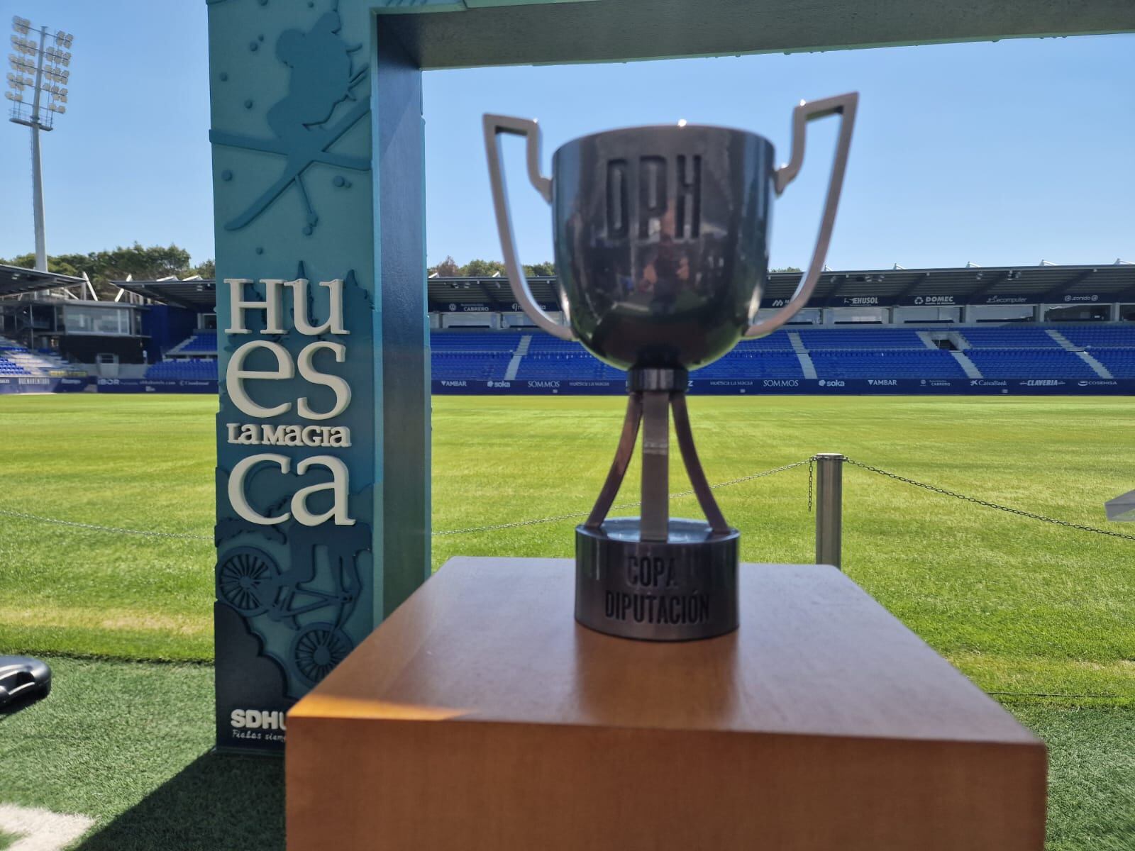 La Copa Diputación celebra esta primera edición en este mes de agosto