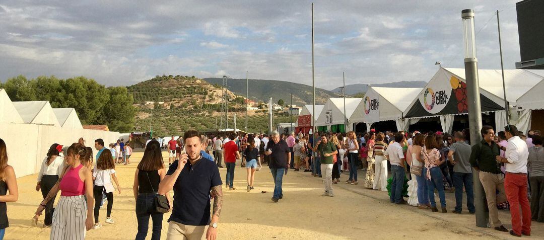 Feria de San Lucas en Jaén.